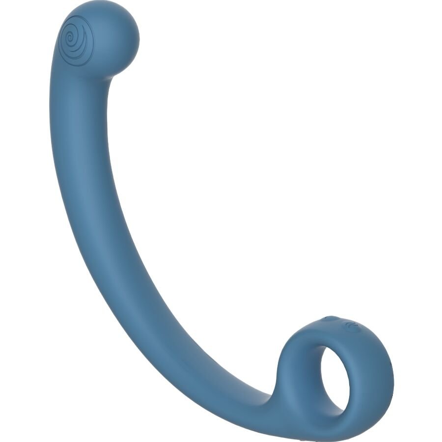 Ilhaerotica - SNAIL VIBE - AXI VIBRADOR DE MASSAGEM AZUL