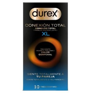 DUREX – TOTAL CONNECTION XL ULTRA FINE PLUS SEM LÁTEX 10 UNIDADES