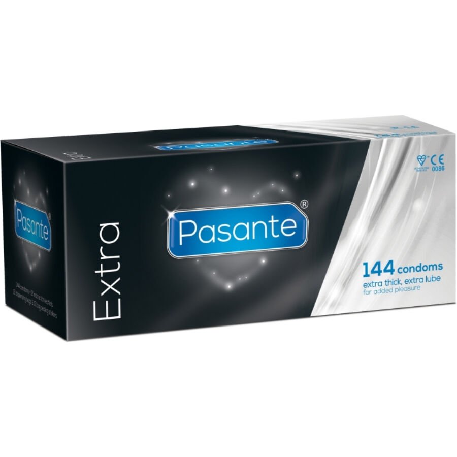 Ilhaerotica - PASANTE - PRESERVATIVO EXTRA GROSSO DE 144 UNIDADES