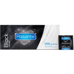 PASANTE – PRETO VELUDO CAIXA 144 UNIDADES