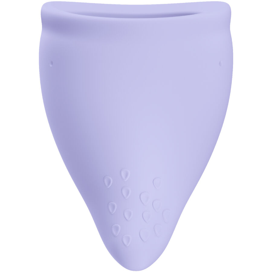 FUN FACTORY - COPO MENSTRUAL DIVERTIDO TAMANHO A ROXO - Image 3