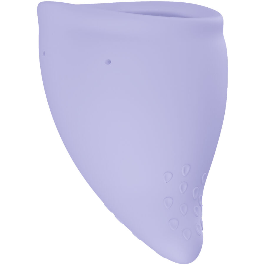 FUN FACTORY - COPO MENSTRUAL DIVERTIDO TAMANHO A ROXO - Image 2