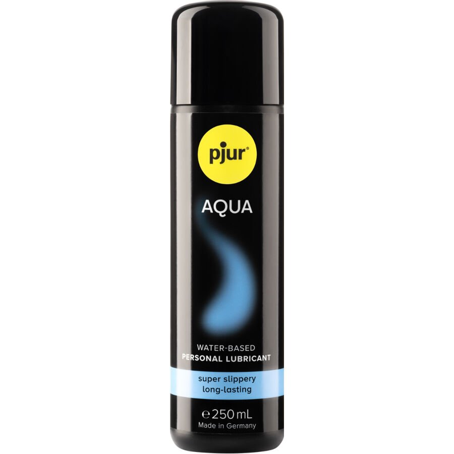 Ilhaerotica - PJUR - LUBRIFICANTE À BASE DE ÁGUA AQUA 250 ML
