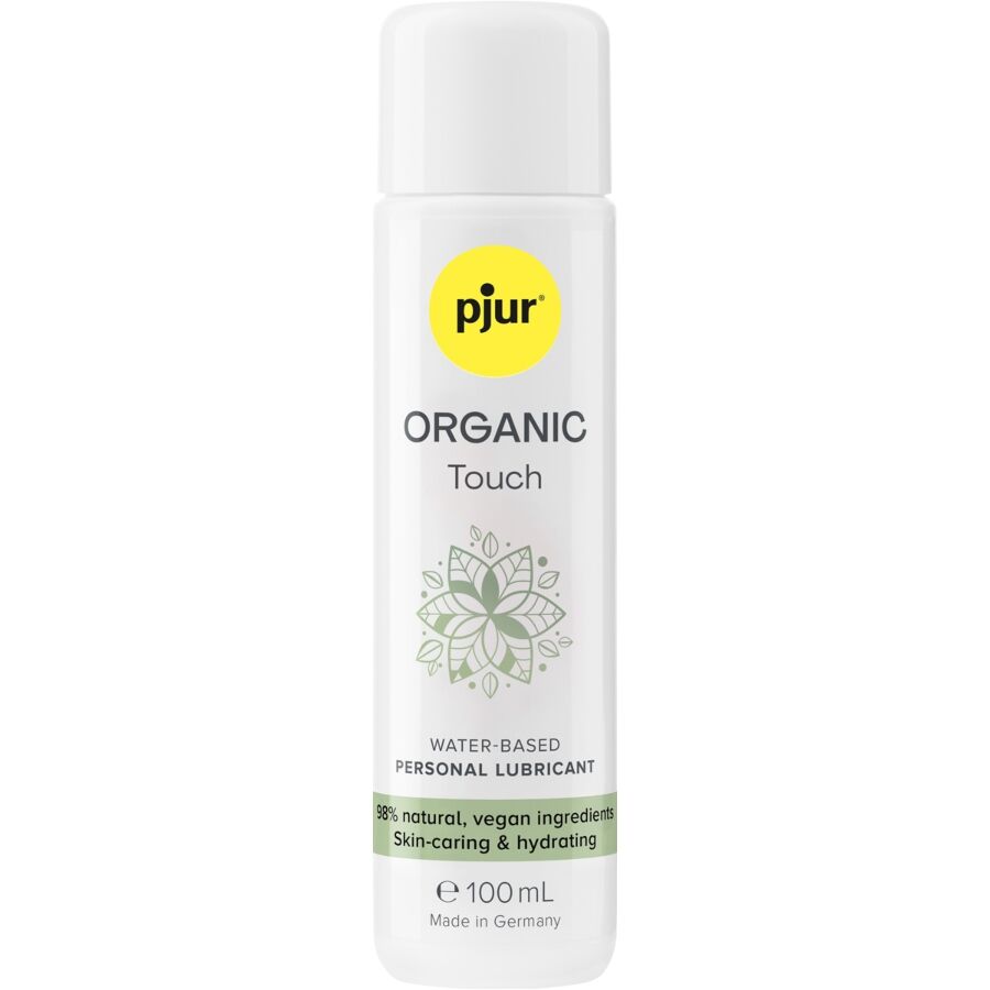 Ilhaerotica - PJUR - LUBRIFICANTE ORGANIC TOUCH HIDRATANTE VEGANO 100 ML