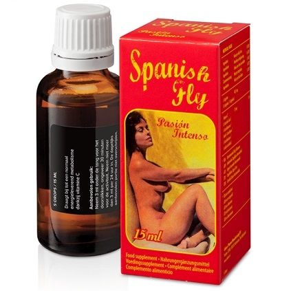 Ilhaerotica - COBECO - ESPANHOL FLY PASSION INTENSO 15ML