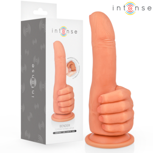 INTENSE – BENDER ESTIMULADOR DE PONTO G MÃO FLEXÍVEL 11,3 CM