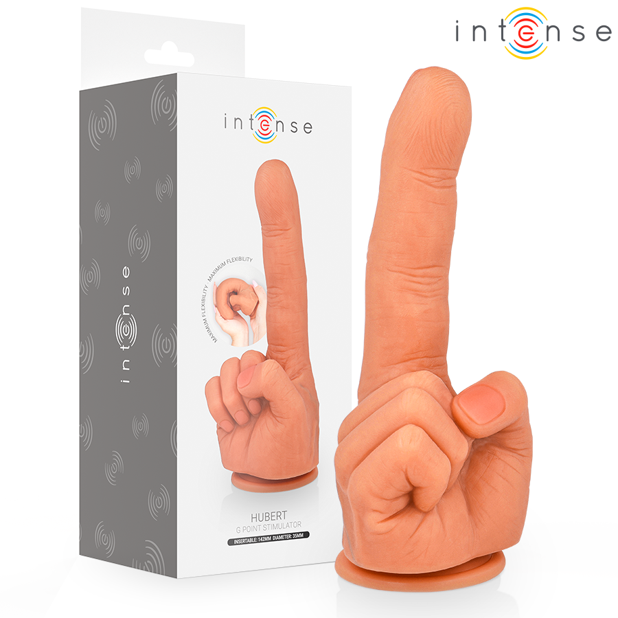 Ilhaerotica - INTENSE - ESTIMULADOR DE PONTO G HUBERT MÃO FLEXÍVEL 14