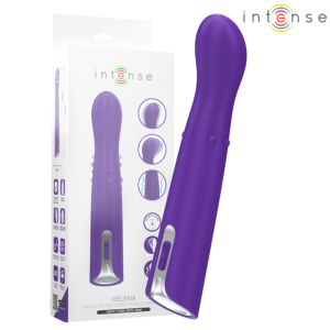 INTENSE – HELENA BEADS VIBRADOR WIGGLE UP & DOWN 13,5 CM