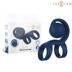 INTENSE  – ANEL PENIANO TYSON COM BOLA VIBRATÓRIA Ø 3,2 CM