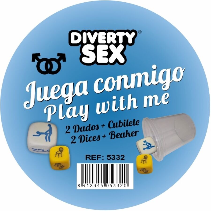 Ilhaerotica - DIABLO PICANTE - JOGO DE DADOS LUGAR + POSIÇÕES PARA HOMENS COM COPO