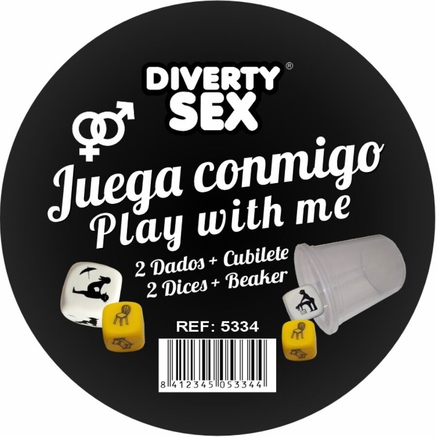 Ilhaerotica - DIABLO PICANTE - JOGO DE DADOS + POSIÇÕES HETERO COM COPO