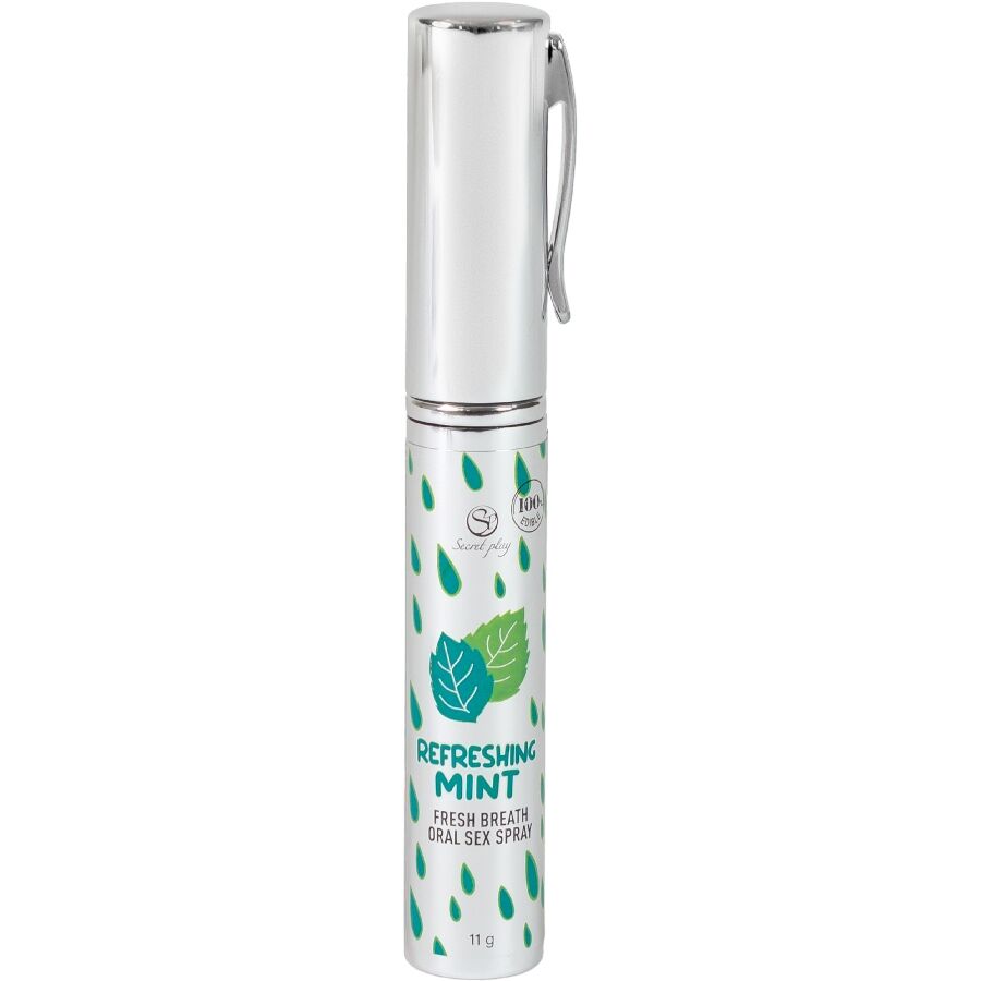 SECRETPLAY - SPRAY REFRESCANTE DE HORTELÃ PARA SEXO ORAL - Image 2