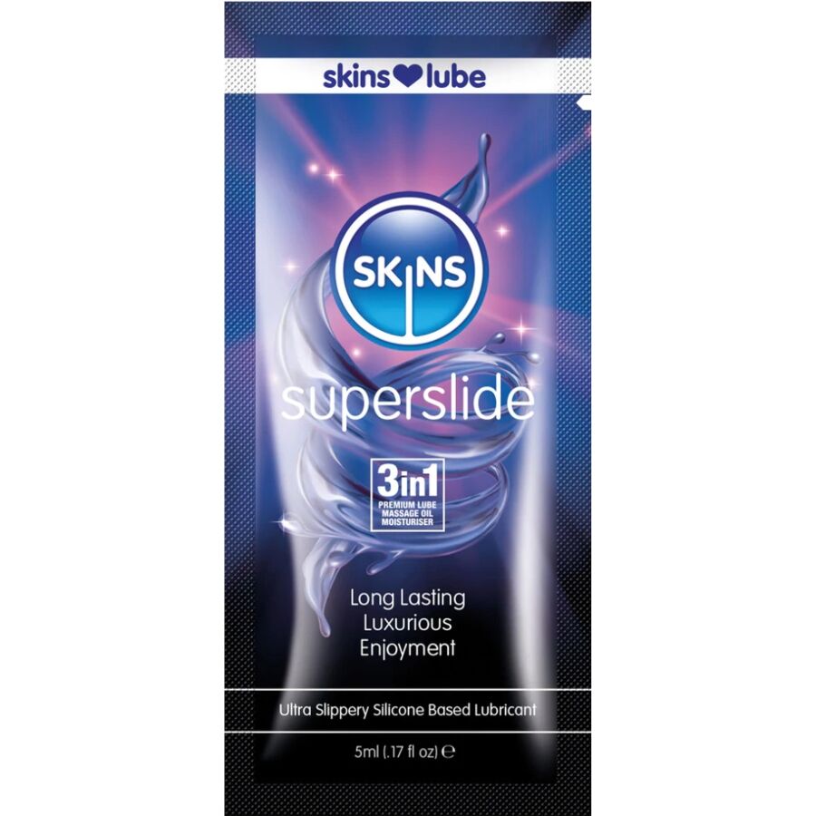 Ilhaerotica - SKINS - SUPERSLIDE LUBRIFICANTE À BASE DE SILICONE