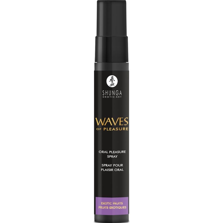 SHUNGA - SPRAY ORAL SEDUTOR DE PRAZER COM SABORES DE FRUTAS EXÓTICAS 20 ML - Image 2