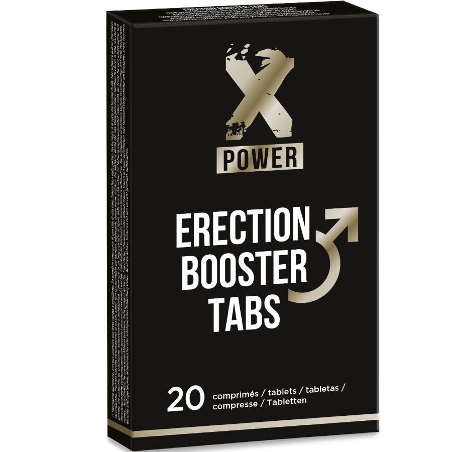 Ilhaerotica - XPOWER - ERECTION POWER TABS 20 CAP