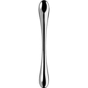 SATISFYER – COSMIC CREST 1 DILDO DE AÇO INOXIDÁVEL COM DUAS EXTREMIDADES