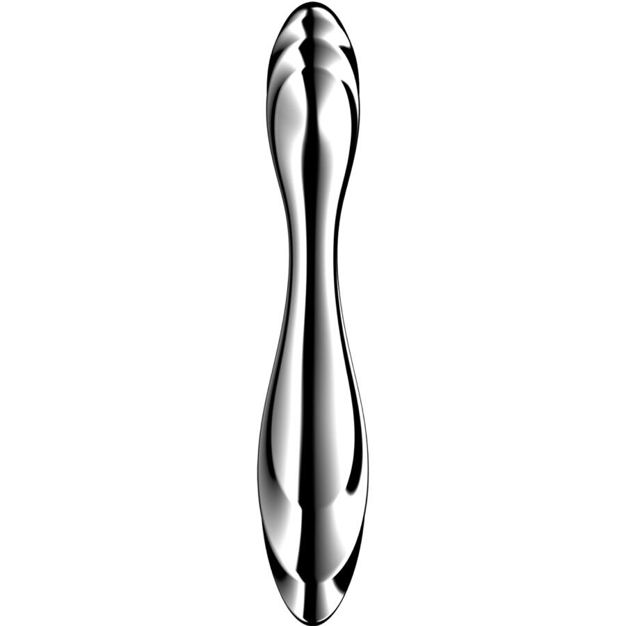 SATISFYER - PURE GRAVITY 2 DILDO DE AÇO INOXIDÁVEL COM DUAS EXTREMIDADES - Image 2
