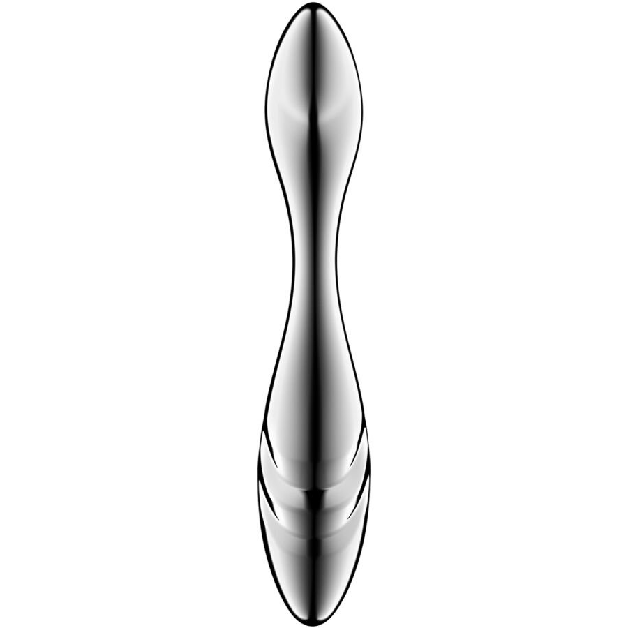 SATISFYER - PURE GRAVITY 3 DILDO DE AÇO INOXIDÁVEL COM DUAS EXTREMIDADES - Image 2