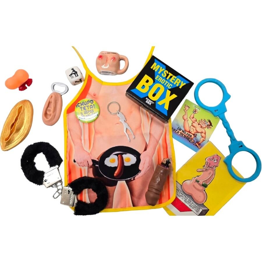 Ilhaerotica - DIABLO PICANTE - CAIXA ERÓTICA MISTERIOSA PARA ELE 10 X 10