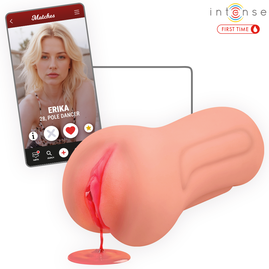 Ilhaerotica - INTENSE FIRST TIME - ERIKA VIRGEM SE MASTURBANDO COM SANGRAMENTO