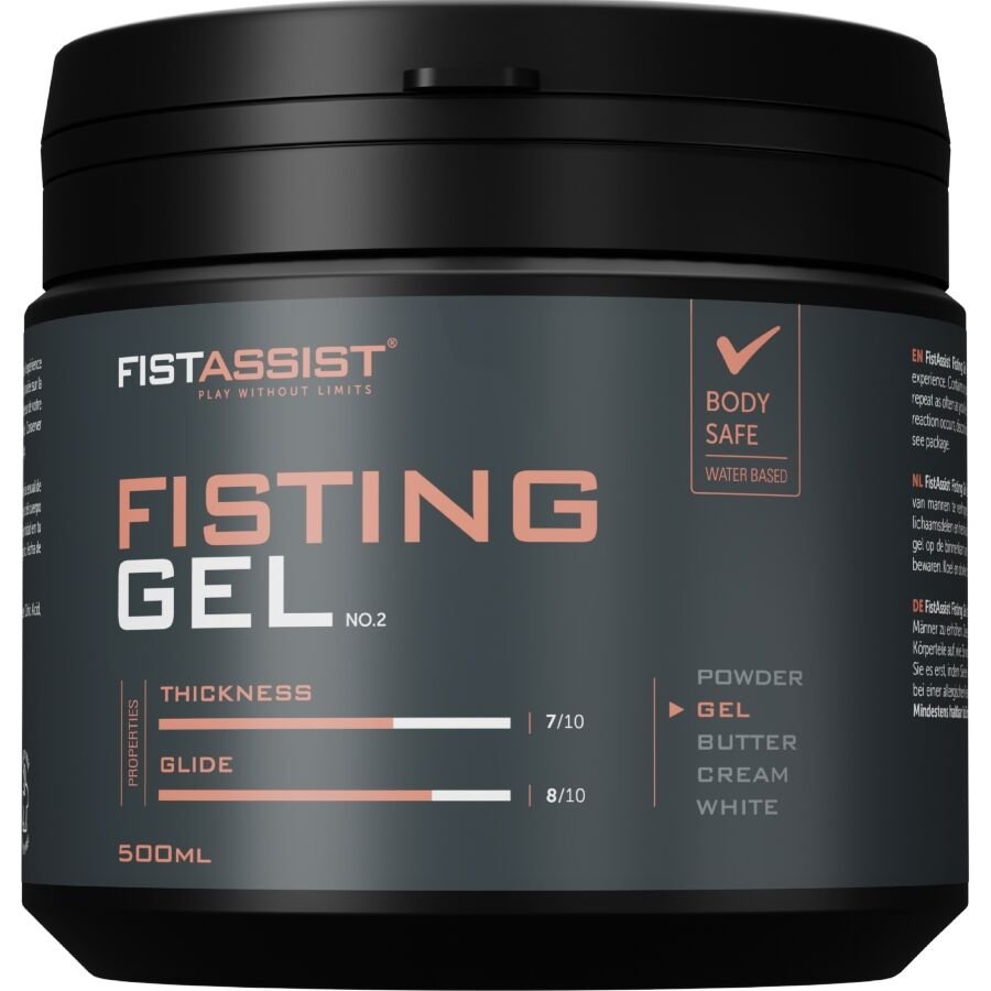 Ilhaerotica - COBECO - FIST ASSIST FISTING GEL EXTRA GROSSO À BASE DE ÁGUA 500 ML