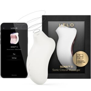 LELO – SONA 3 CREME MASSAGEADOR CLITÓRICO SÔNICO