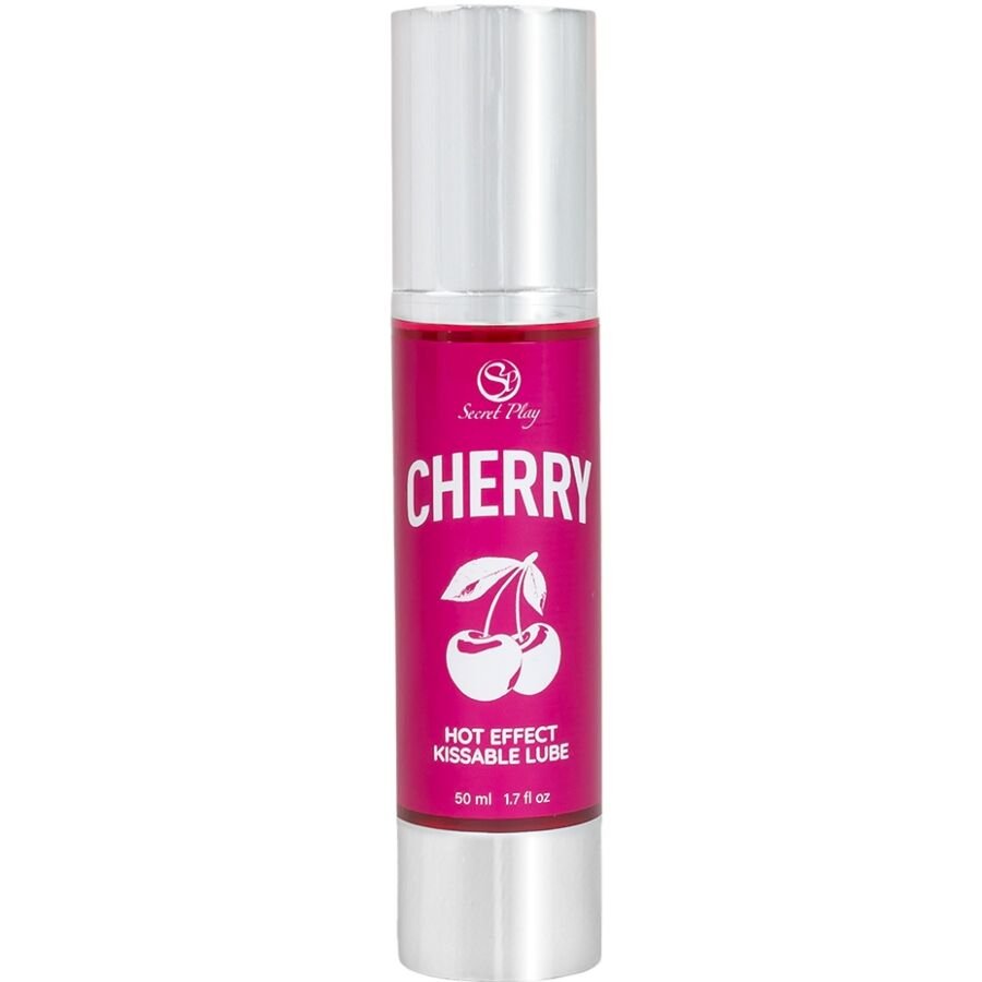 Ilhaerotica - SECRETPLAY - LUBRIFICANTE AQUECEDOR DE CEREJA 50 ML