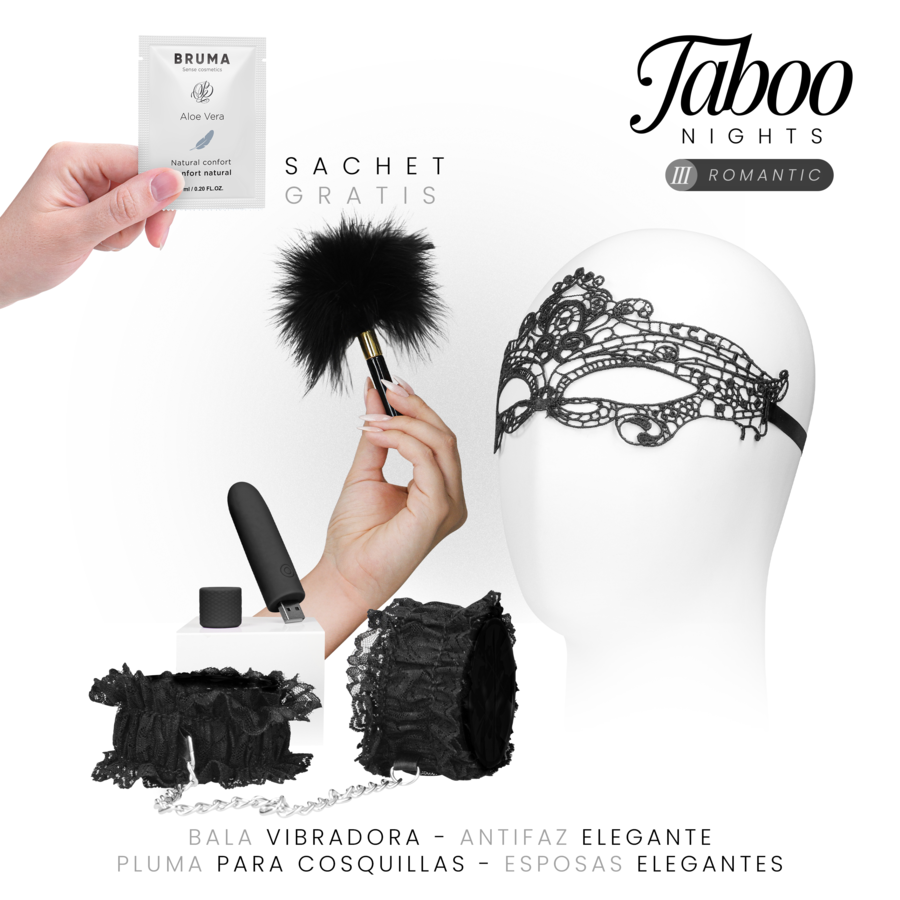 Ilhaerotica - TABOO NIGHTS - 3: ROMANTIC