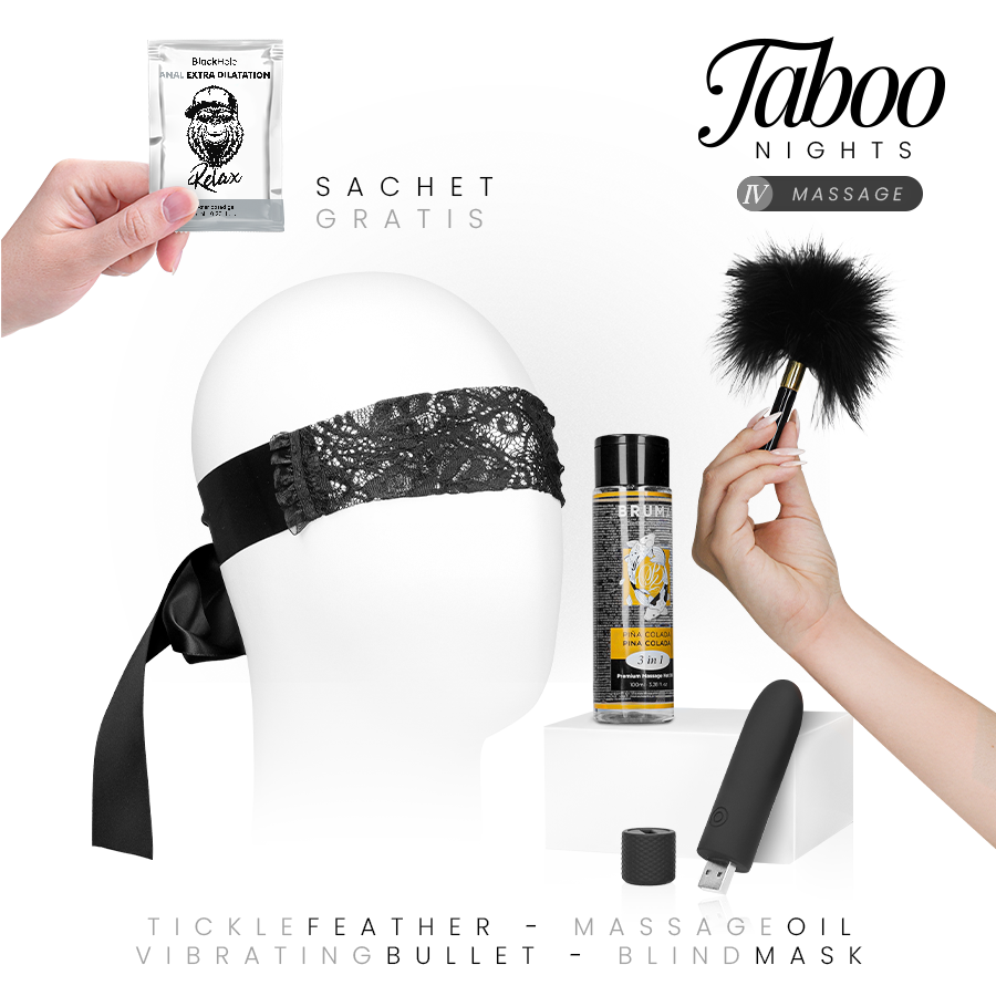 Ilhaerotica - TABOO NIGHTS - 4: MASSAGE
