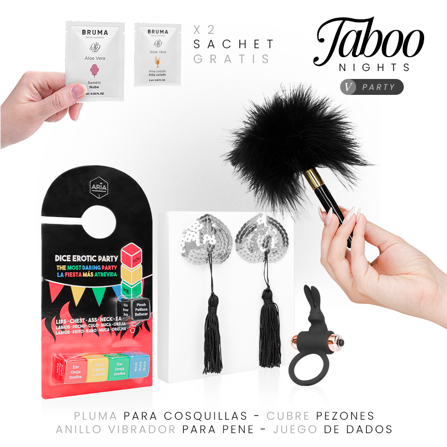 Ilhaerotica - TABOO NIGHTS - 5: PARTY