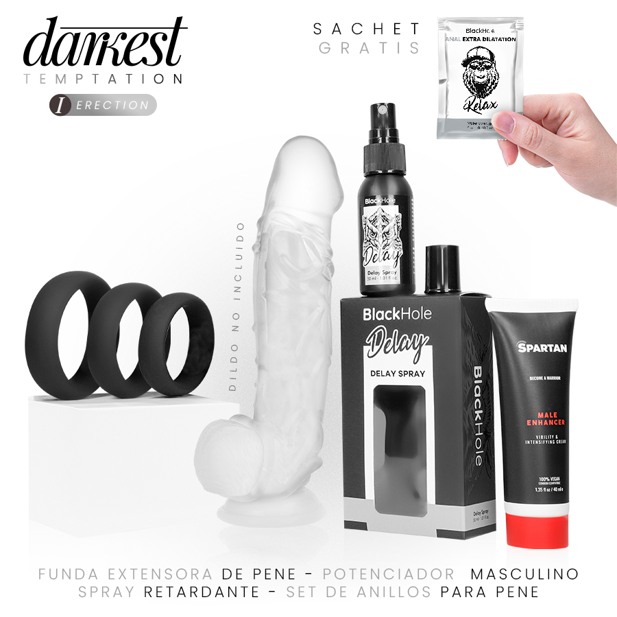 Ilhaerotica - DARKEST TEMPTATION - 1: ERECTION