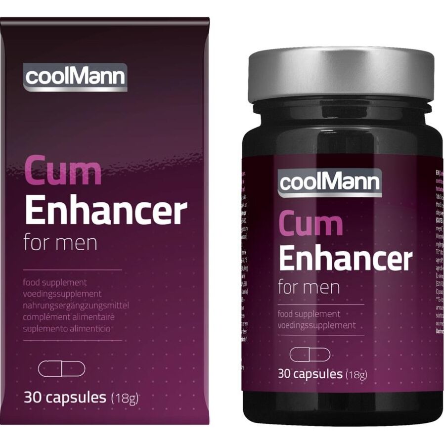 Ilhaerotica - COBECO - COOLMAN CUM ENHANCER 30 CAP