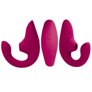 WOMANIZER – VIBRADOR ESTIMULADOR BLEND RABBIT ROSA VIBRANTE
