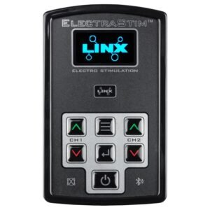 ELECTRASTIM – LINX ESTIMULADOR ELÉTRICO DE CANAL DUPLO COM APLICATIVO E CONTROLE REMOTO
