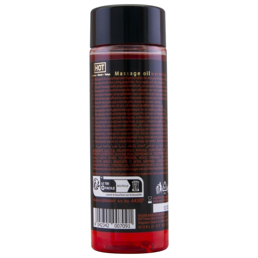 HOT - ÓLEO DE MASSAGEM AQUECEDOR 100 ML - Image 2