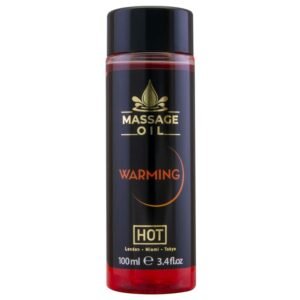 HOT – ÓLEO DE MASSAGEM AQUECEDOR 100 ML