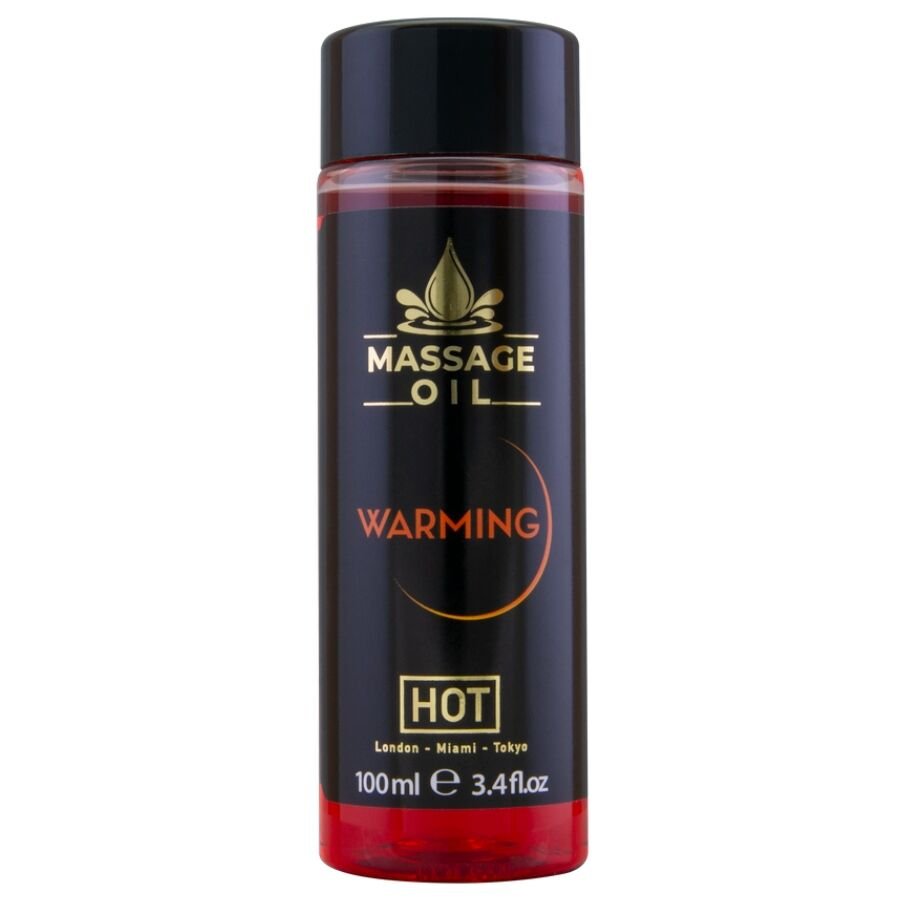 Ilhaerotica - HOT - ÓLEO DE MASSAGEM AQUECEDOR 100 ML