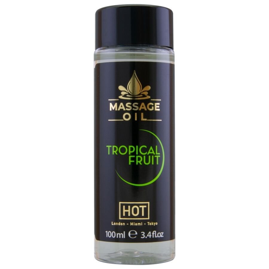 Ilhaerotica - HOT - ÓLEO DE MASSAGEM FRUTAS TROPICAIS 100 ML
