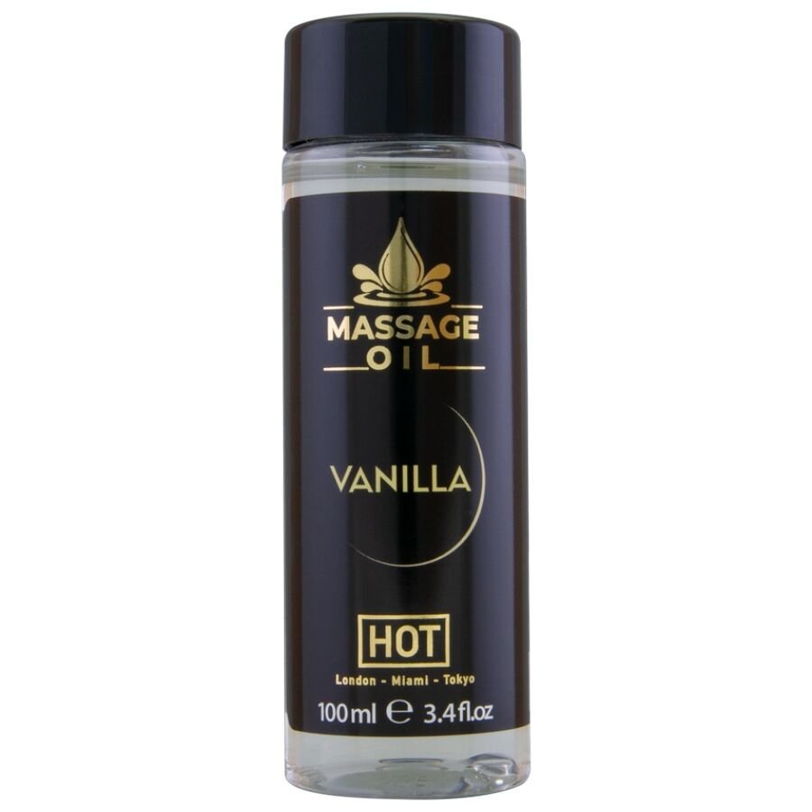Ilhaerotica - HOT - ÓLEO DE MASSAGEM BAUNILHA 100 ML