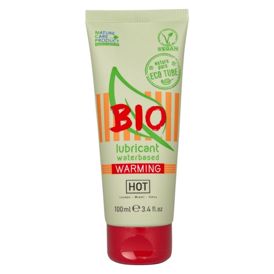 Ilhaerotica - HOT - BIOLUBRIFICANTE À BASE DE ÁGUA COM AQUECIMENTO 100 ML