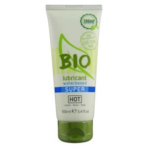 HOT – BIOLUBRIFICANTE À BASE DE ÁGUA SUPERGLIDE 100 ML