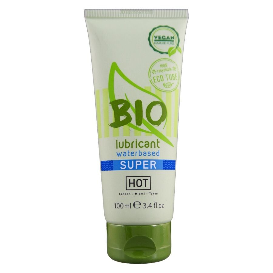 Ilhaerotica - HOT - BIOLUBRIFICANTE À BASE DE ÁGUA SUPERGLIDE 100 ML