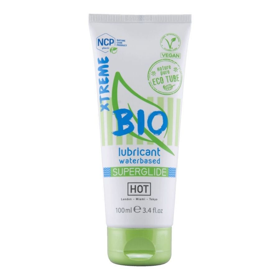 Ilhaerotica - HOT - BIOLUBRIFICANTE À BASE DE ÁGUA SUPERGLIDE XTREME 100 ML