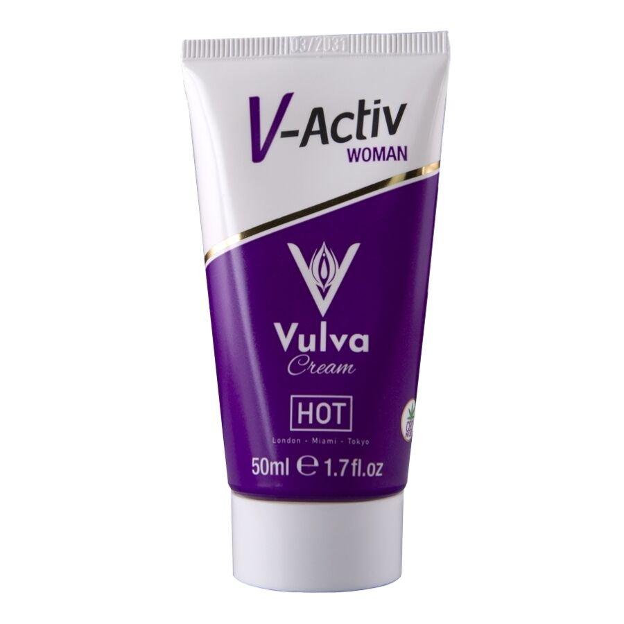 Ilhaerotica - CREME VULVA QUENTE COM CBD 50ML