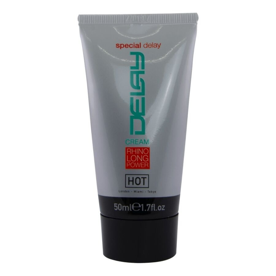 Ilhaerotica - HOT - CREME RETARDANTE 50 ML