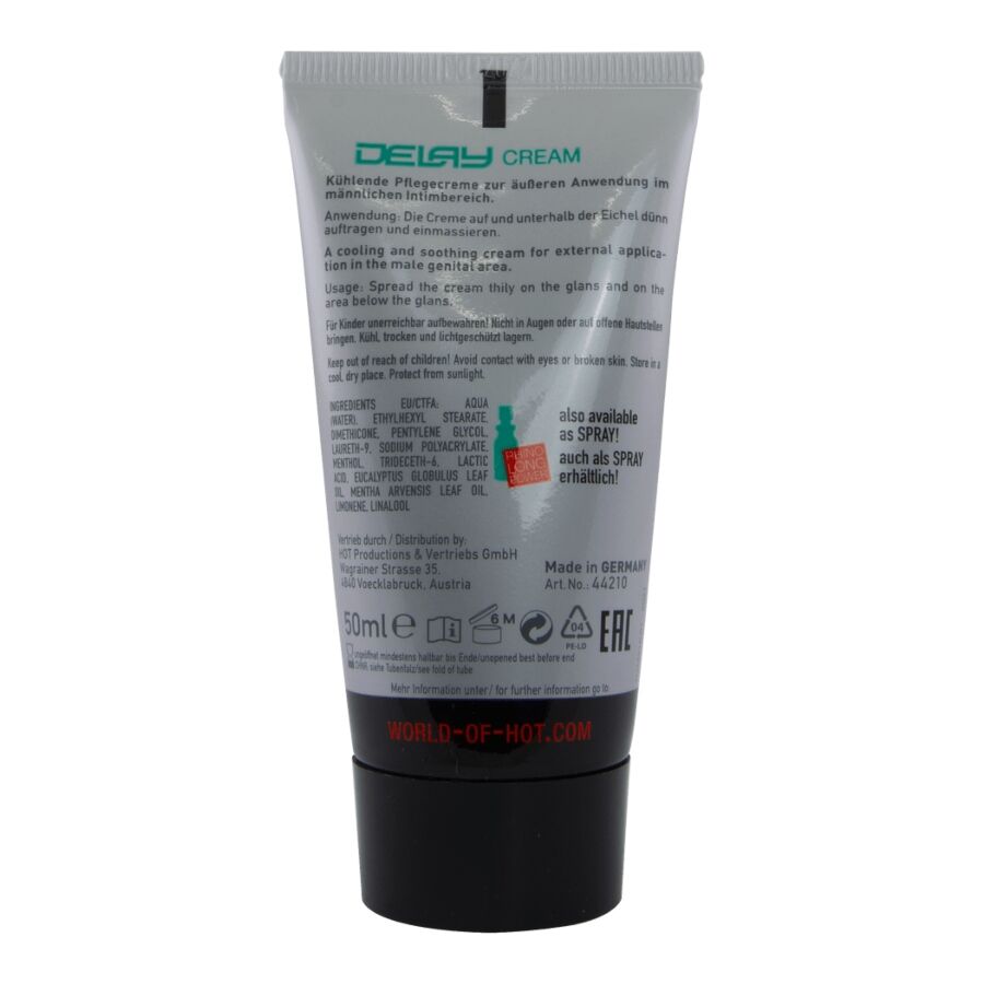 HOT - CREME RETARDANTE 50 ML - Image 2