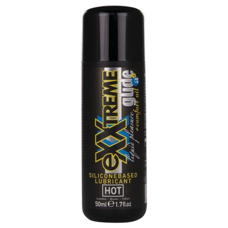Ilhaerotica - HOT - EXXTREME GLIDE LUBRIFICANTE À BASE DE SILICONE + ÓLEO CONFORTANTE A+ 50 ML