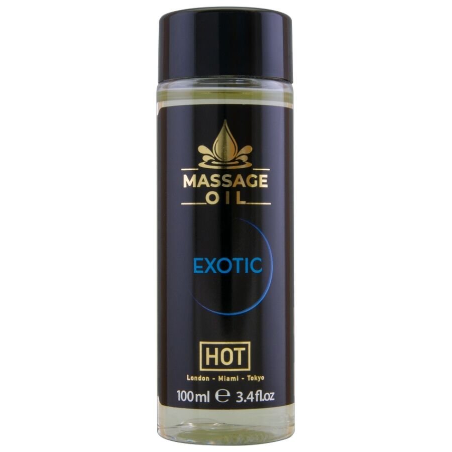 Ilhaerotica - HOT - ÓLEO DE MASSAGEM - EXÓTICO-ESPECIAL 100 ML