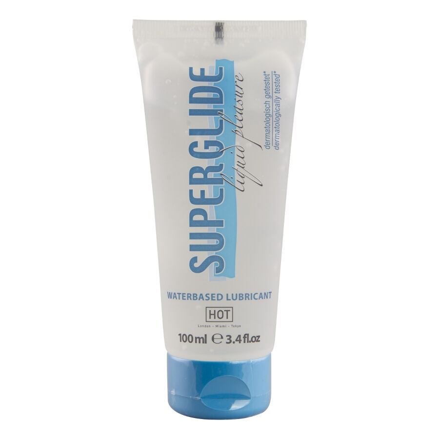 Ilhaerotica - HOT - SUPERGLIDE LUBRIFICANTE À BASE DE ÁGUA 100 ML
