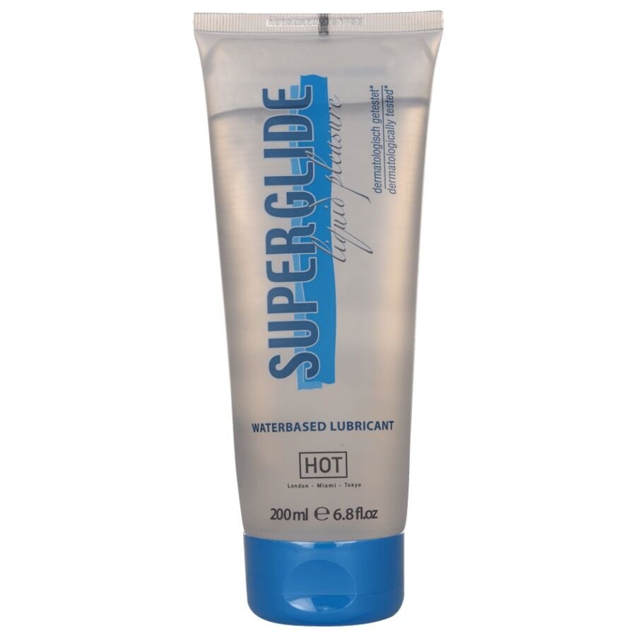 Ilhaerotica - HOT - SUPERGLIDE LUBRIFICANTE À BASE DE ÁGUA 200 ML